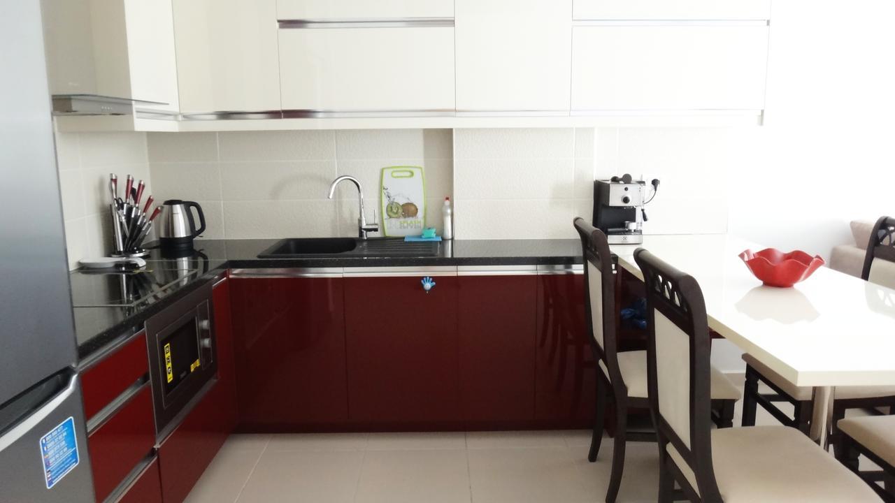 Apartments In White Residence Sarandë Buitenkant foto