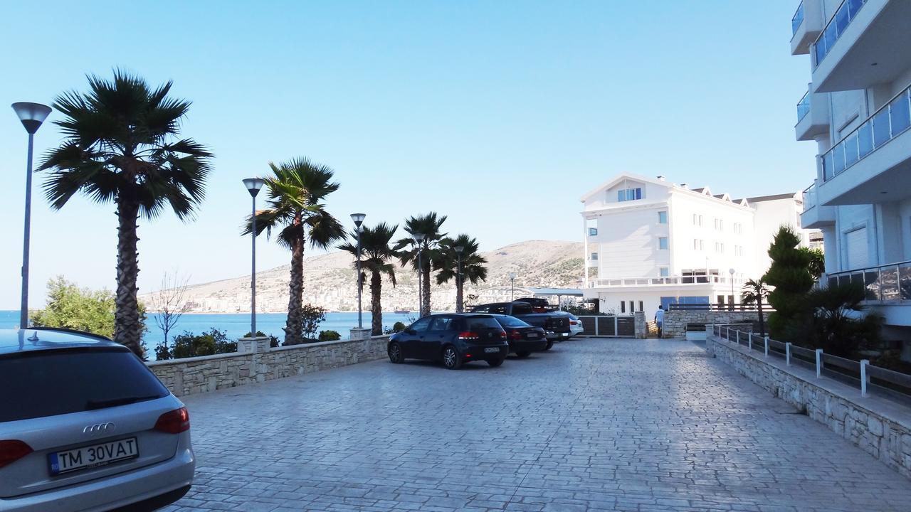 Apartments In White Residence Sarandë Buitenkant foto