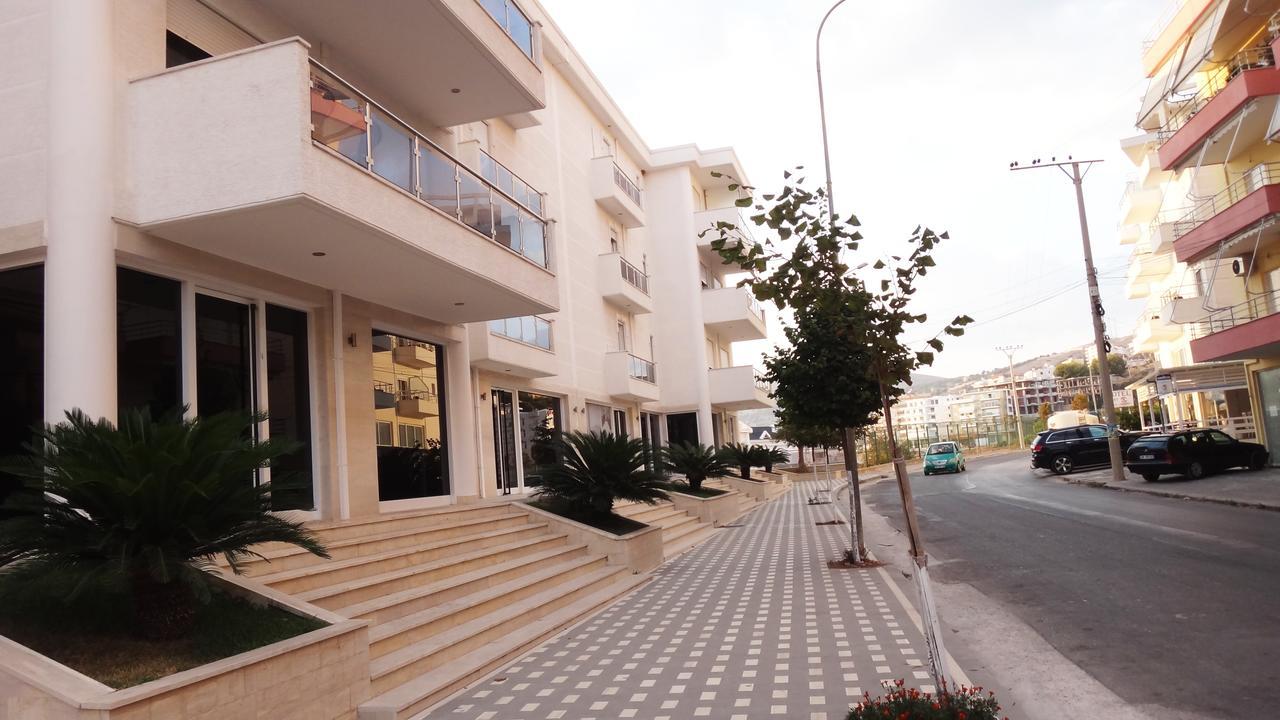 Apartments In White Residence Sarandë Buitenkant foto